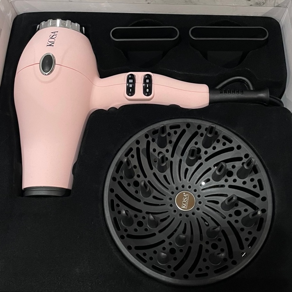 Kosa Professionals Infrared Blow Dryer Blush Pink